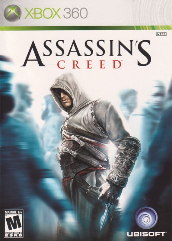 Assassin's Creed box art for Xbox 360